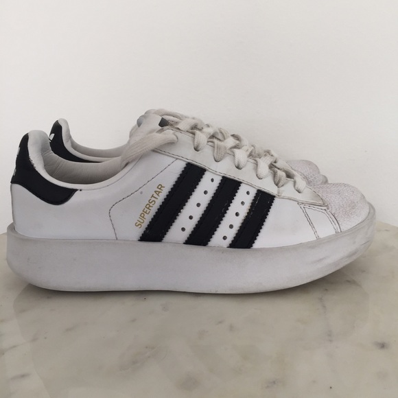 adidas superstar platform